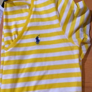 Like new striped polo T-shirt size M